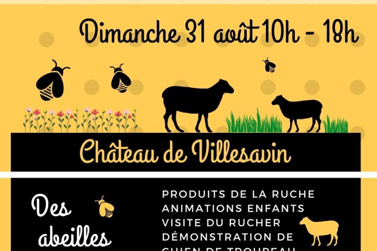 Fête de l'abeille noire et du mouton de sologne 2025